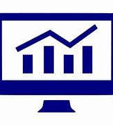 Image result for Analysis Icon in Navy Blue Color