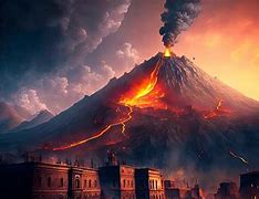 Image result for Facts About Mt. Vesuvius