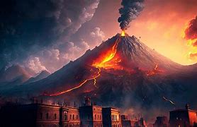 Image result for Mount Vesuvius After Eruption