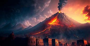 Image result for Mount Vesuvius Pompeii Volcano Eruption
