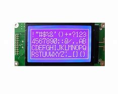 Image result for LCD 128X64