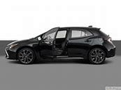 Image result for 2019 Toyota Corolla XSE Hatchback Black