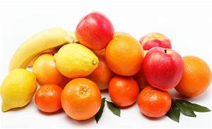 Image result for Fruit Orange Pear Apple Banana Lemon Watermelon