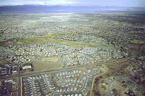 Image result for Sprawl Meaning