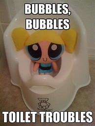 Image result for Double Bubble Toilet Trouble FML