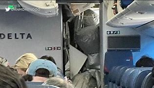 Delta flight loses emergency slide 的图像结果