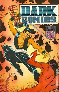 Image result for Dark Comic Book Covers