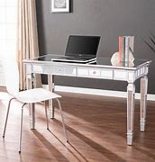 Image result for Mirrored Desk