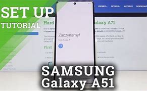 Image result for Samsung Galaxy A71 Setup