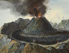 Image result for Mount Vesuvius Clip Art