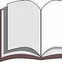 Image result for Open Book Clip Art