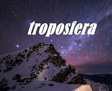 Image result for troposfera