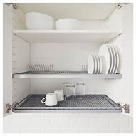 Image result for Wall Mounted Dish Drying Rack IKEA