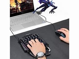 Image result for Half Keyboard and Mouse
