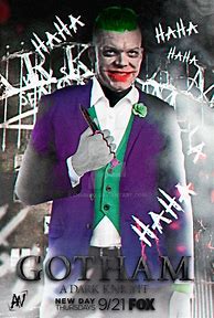 Image result for Gotham Joker Poster