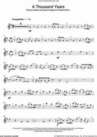 Image result for Alto Saxophone Sheet Music Popular Songs