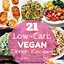 Image result for Low Carb Vegan Recipes