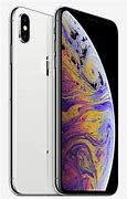 Image result for iPhone XS Max Front and Back Silver