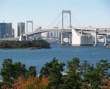 Image result for Rainbow Bridge Tokyo Japan