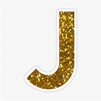 Image result for Glitter Letter J