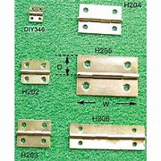 Image result for Combination of Hinge and Clasp