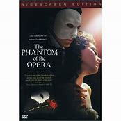 Image result for Phantom of the Opera DVD