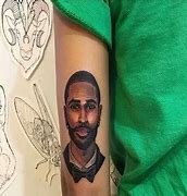 Image result for Jhene Aiko and Big Sean Tattoo