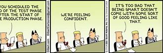 Image result for Dilbert Quality Assurance Cartoons