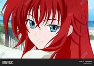 Image result for Anime Girl with Red Hair and Blue Eyes