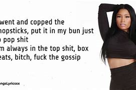 Image result for Chun-Li Nicki Minaj Lyrics