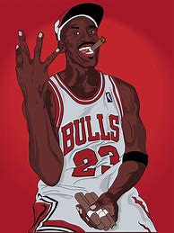 Image result for Michael Jordan Caricature Art