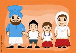 Image result for Sikh Kids Playing Animated