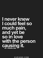 Image result for Broken Heart Quotes About Pain
