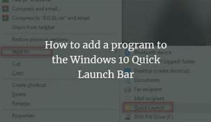 Image result for Quick Launch Software
