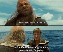 Image result for No Apology for His Phenomenology Hegel Meme