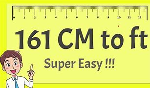 Image result for 161 Cm to Feet and Inches