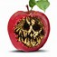 Image result for Cartoon Rotten Apple No Background