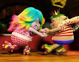 Image result for Lady Glitter Sparkles From Trolls