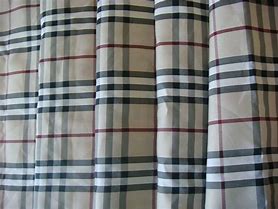 Image result for Burberry Plaid Fabric
