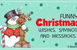 Image result for Funny Christmas Text