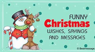 Image result for Free Merry Christmas Wishes Funny