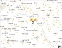 Image result for Brus Srbija Mapa