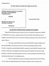 Image result for What Is a Motion for Protective Order