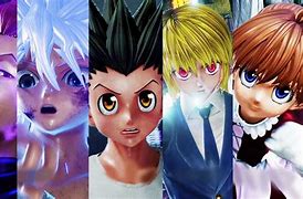 Image result for Hxh Characters