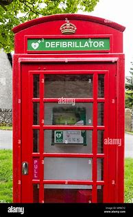 Image result for Ticehurst Defibrillator Phone Box