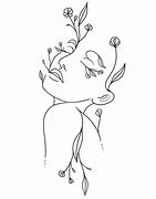 Image result for Abstract Line Tattoo Drawings