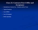 Image result for Elements of a Contract Legal Studies