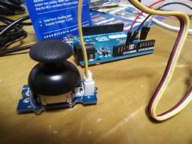 Image result for Arduino Joystick Library