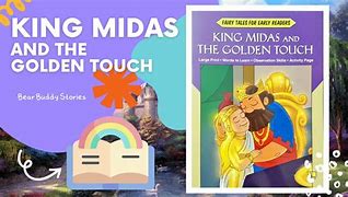 Image result for King Midas and the Golden Touch Storybook