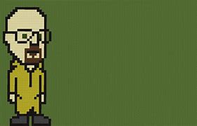 Image result for Walter White Pixelated Image
